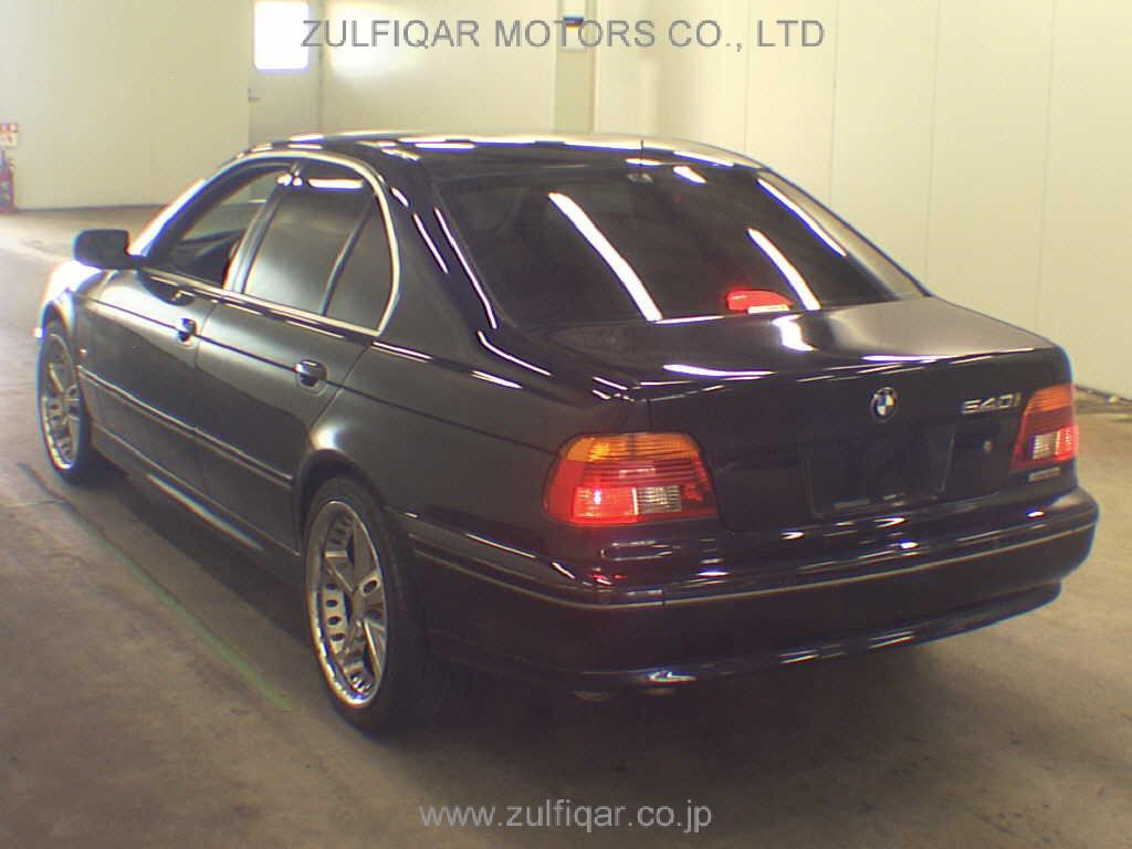 BMW 5-SERIES 2000 Image 2