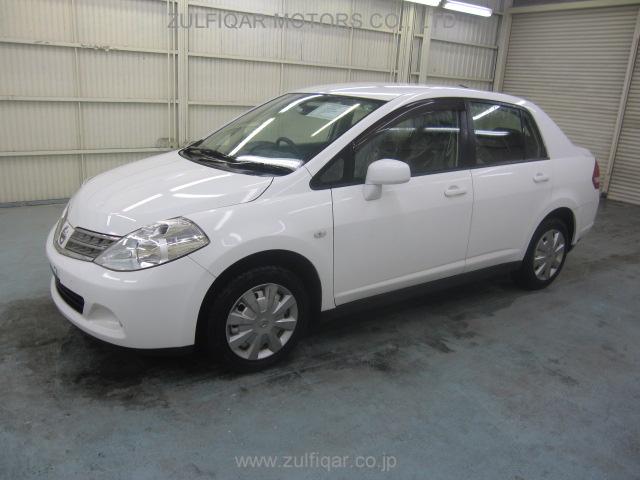 NISSAN TIIDA LATIO 2008 Image 1