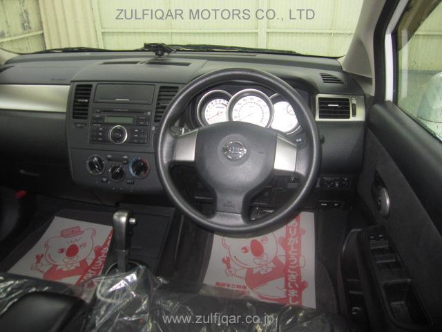 NISSAN TIIDA LATIO 2008 Image 2