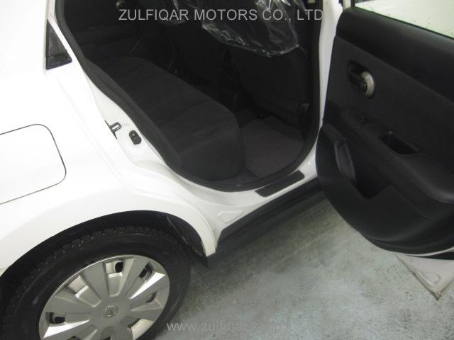 NISSAN TIIDA LATIO 2008 Image 11