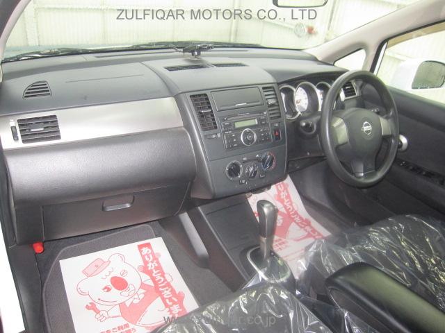 NISSAN TIIDA LATIO 2008 Image 12