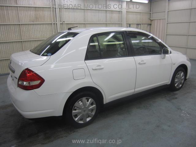 NISSAN TIIDA LATIO 2008 Image 3