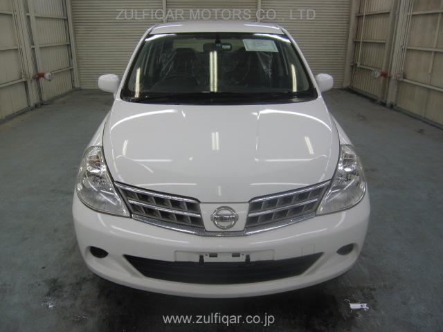 NISSAN TIIDA LATIO 2008 Image 4