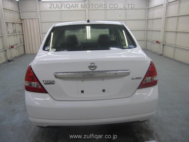 NISSAN TIIDA LATIO 2008 Image 5