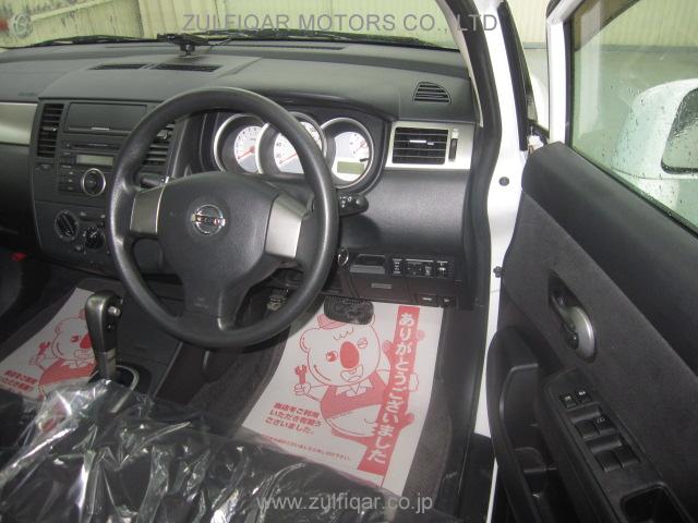 NISSAN TIIDA LATIO 2008 Image 8