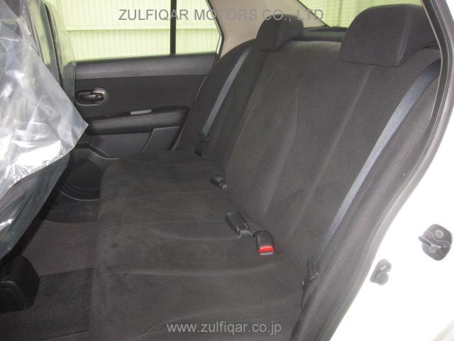 NISSAN TIIDA LATIO 2008 Image 10