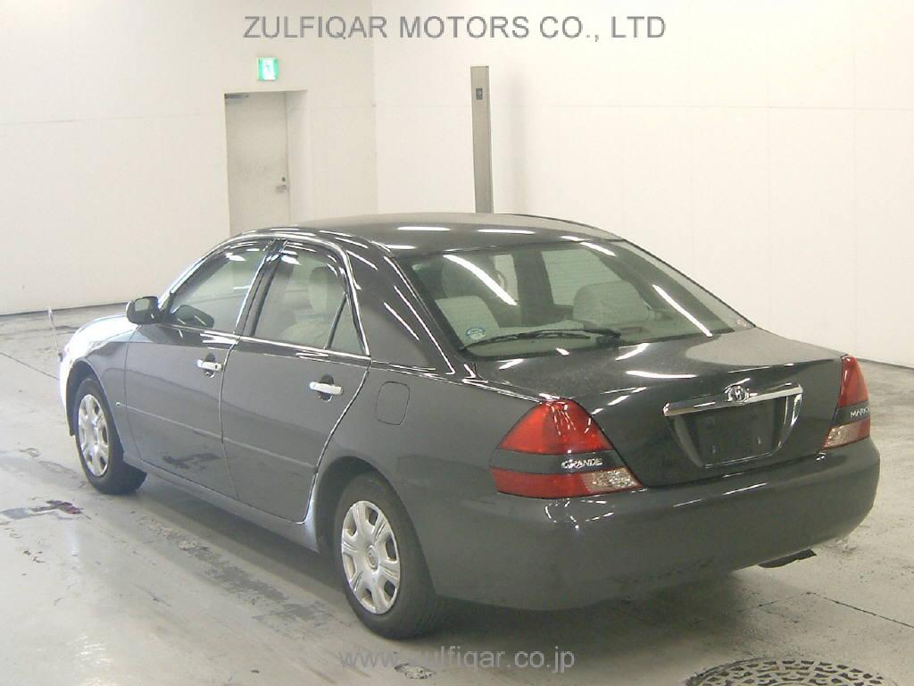 TOYOTA MARK II 2001 Image 2