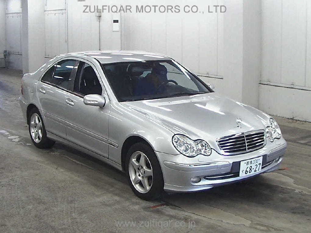 MERCEDES BENZ C CLASS 2001 Image 1