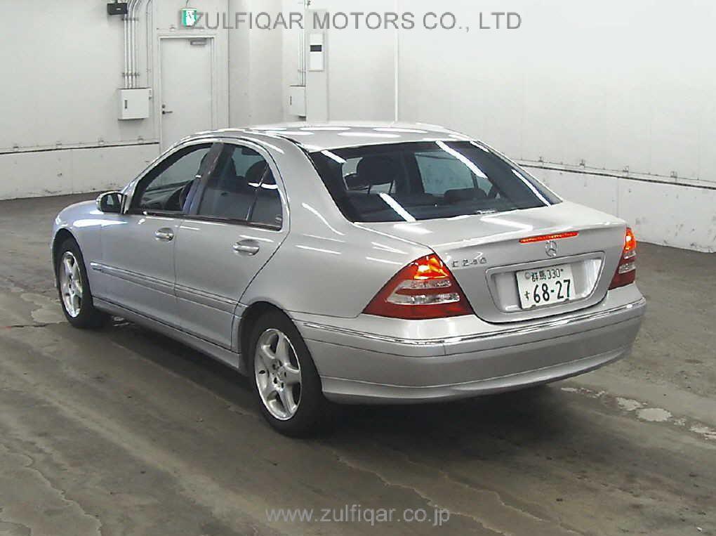 MERCEDES BENZ C CLASS 2001 Image 3