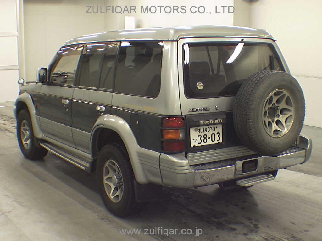 MITSUBISHI PAJERO 1997 Image 2