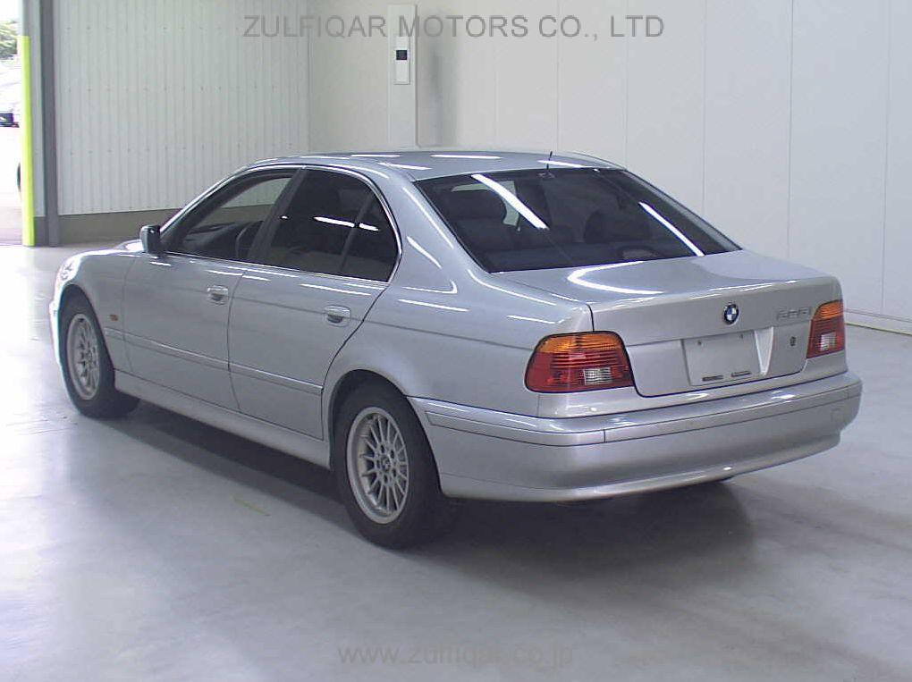 BMW 5-SERIES 2002 Image 3