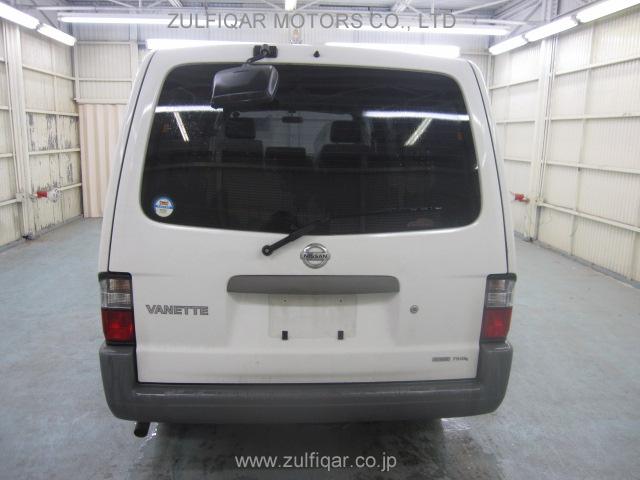 NISSAN VANETTE 2008 Image 5