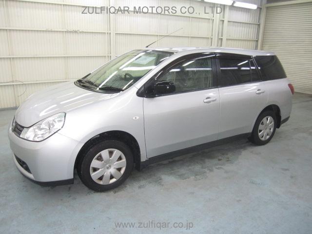 NISSAN WINGROAD S/W 2008 Image 1