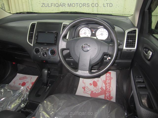 NISSAN WINGROAD S/W 2008 Image 2