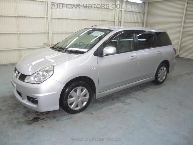 NISSAN WINGROAD S/W 2008 Image 1