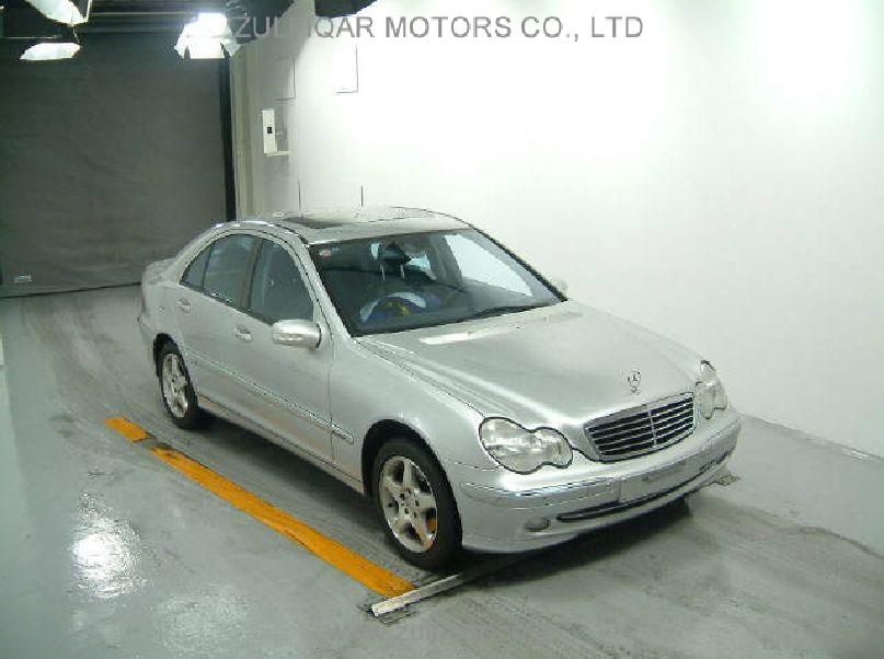 MERCEDES BENZ C CLASS 2000 Image 1