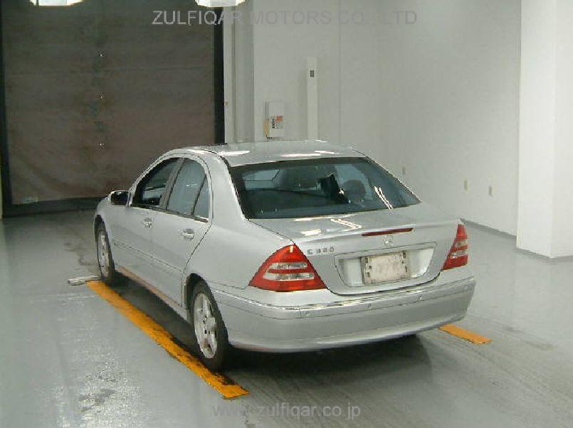 MERCEDES BENZ C CLASS 2000 Image 3