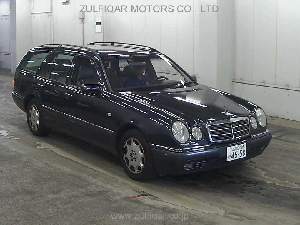 MERCEDES BENZ E CLASS 2001 Image 1