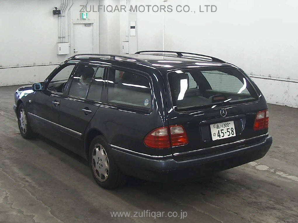 MERCEDES BENZ E CLASS 2001 Image 3