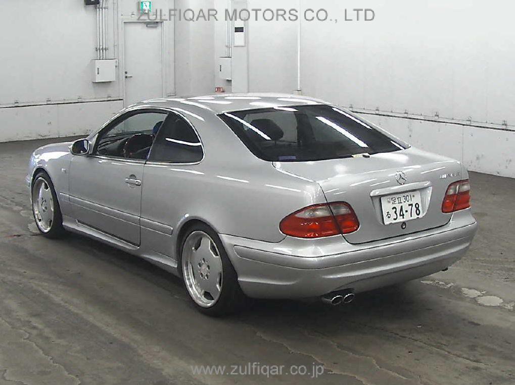 MERCEDES BENZ CLK CLASS 1999 Image 3