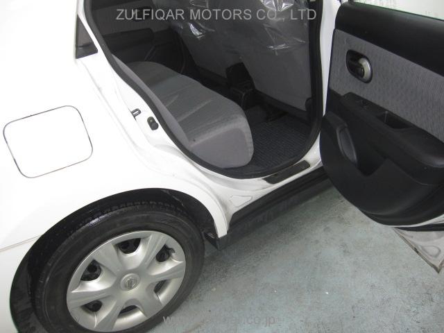 NISSAN TIIDA LATIO 2008 Image 11