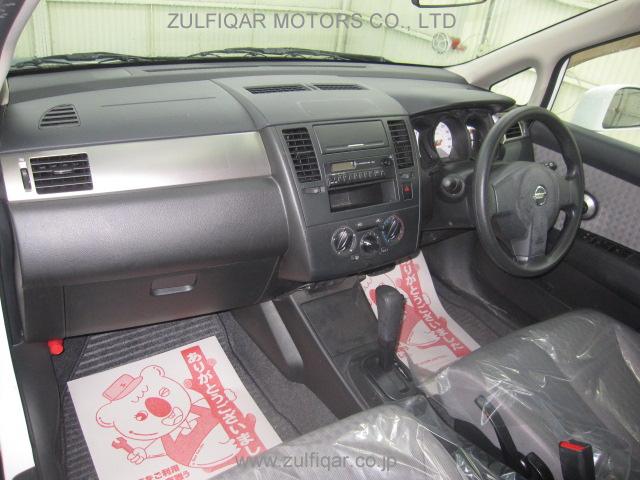 NISSAN TIIDA LATIO 2008 Image 12