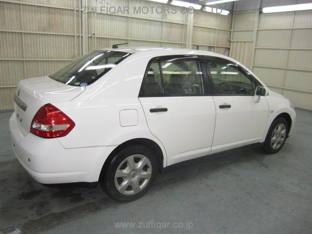 NISSAN TIIDA LATIO 2008 Image 3