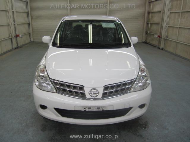 NISSAN TIIDA LATIO 2008 Image 4