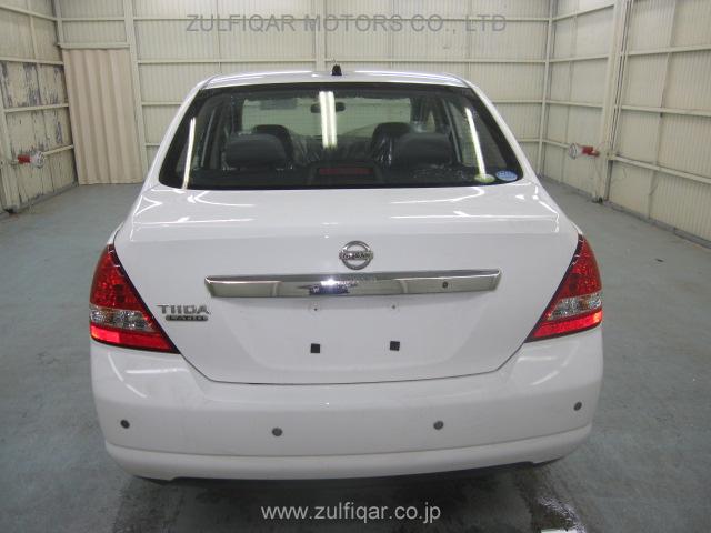 NISSAN TIIDA LATIO 2008 Image 5