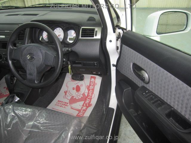 NISSAN TIIDA LATIO 2008 Image 8