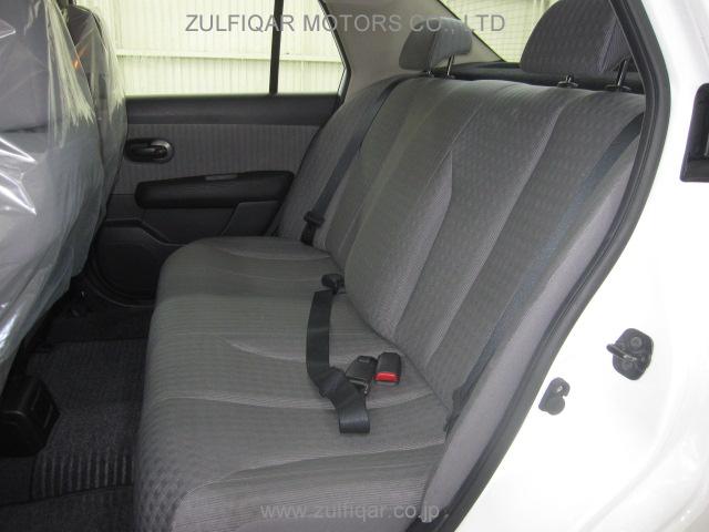 NISSAN TIIDA LATIO 2008 Image 10