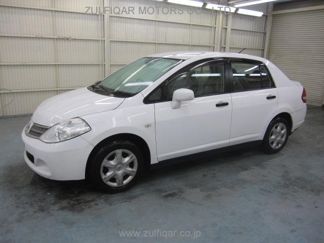 NISSAN TIIDA LATIO 2008 Image 1