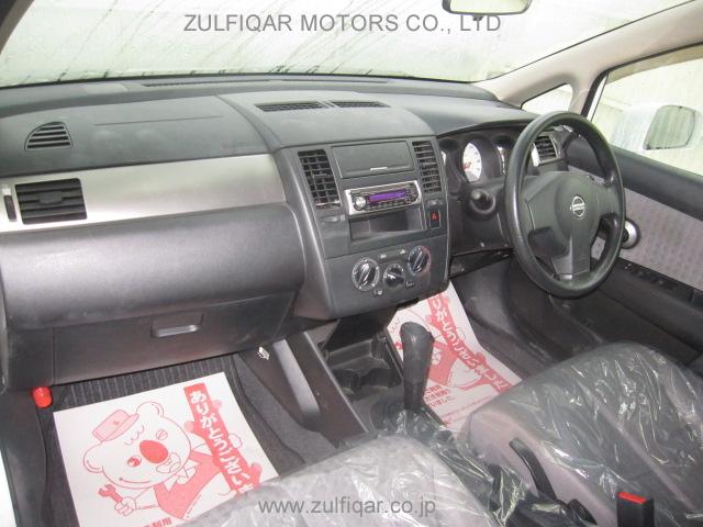 NISSAN TIIDA LATIO 2008 Image 12