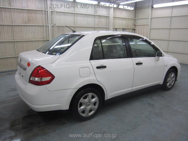 NISSAN TIIDA LATIO 2008 Image 3