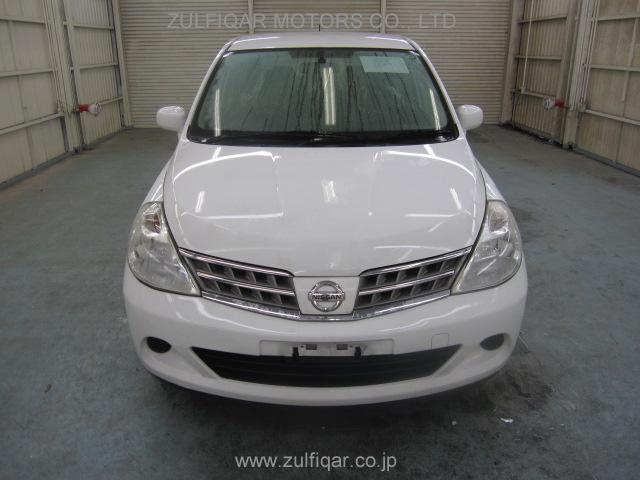 NISSAN TIIDA LATIO 2008 Image 4