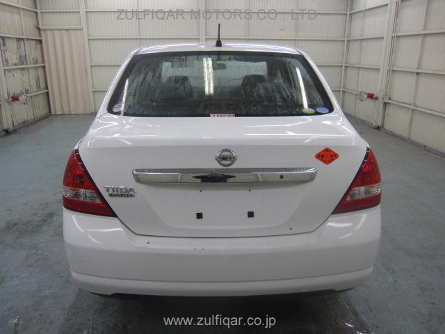 NISSAN TIIDA LATIO 2008 Image 5