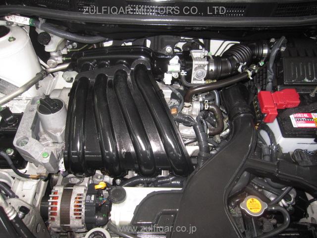 NISSAN TIIDA LATIO 2008 Image 6