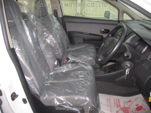 NISSAN TIIDA LATIO 2008 Image 7