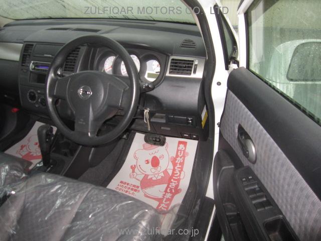 NISSAN TIIDA LATIO 2008 Image 8