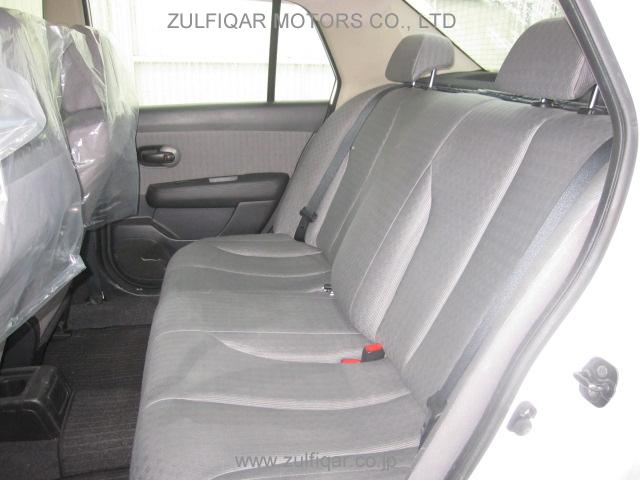 NISSAN TIIDA LATIO 2008 Image 10