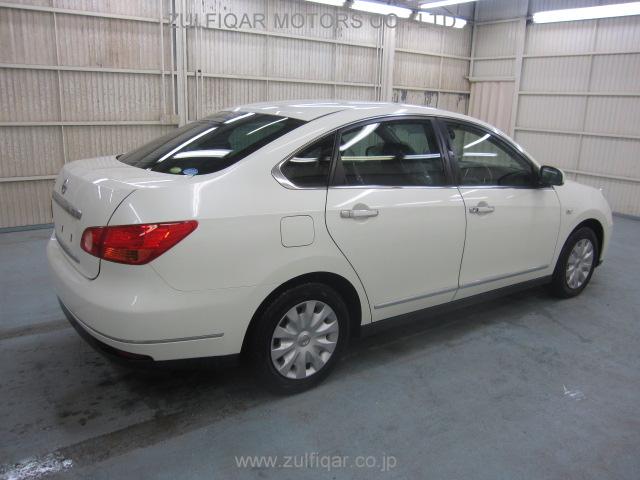 NISSAN BLUEBIRD 2010 Image 3