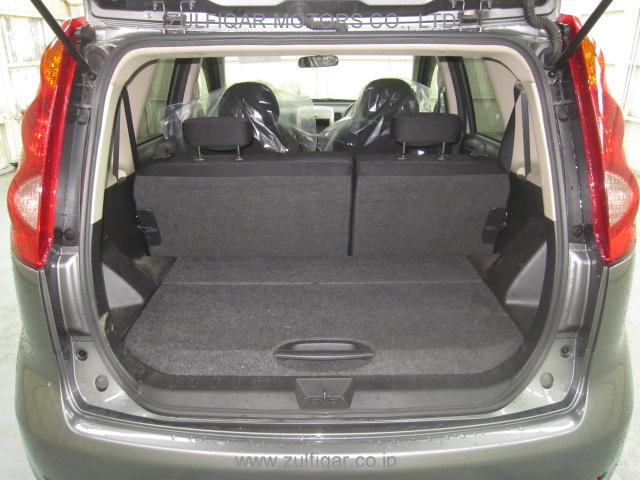 NISSAN NOTE 2008 Image 12