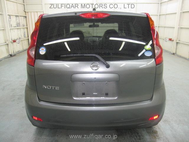 NISSAN NOTE 2008 Image 5