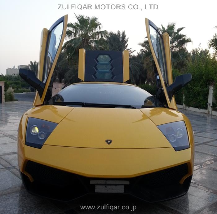 LAMBORGHINI MURCIELAGO 2010 Image 11