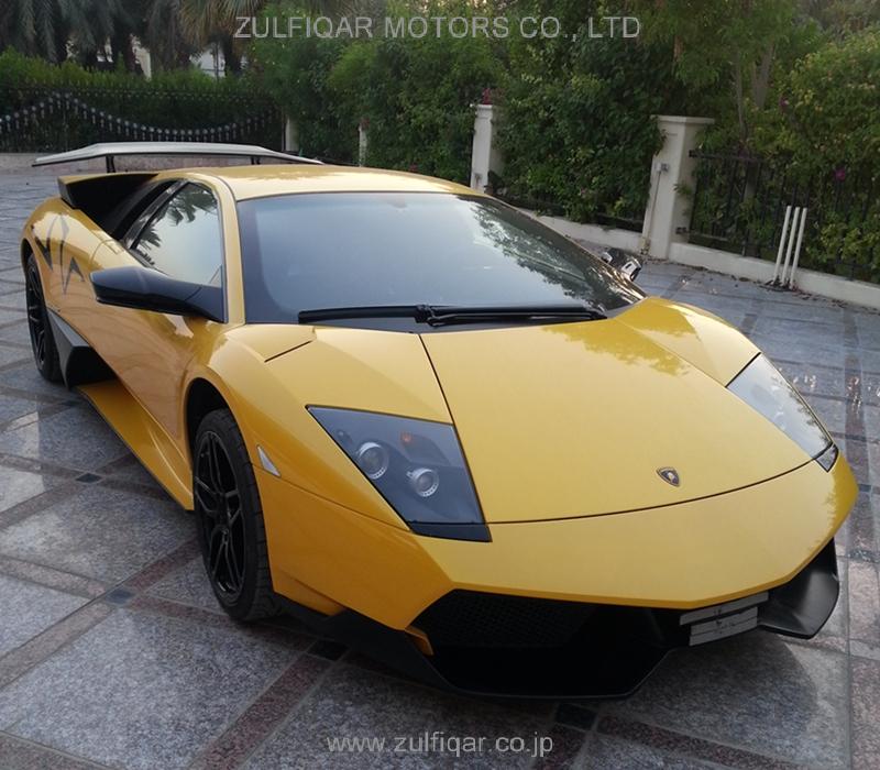 LAMBORGHINI MURCIELAGO 2010 Image 9