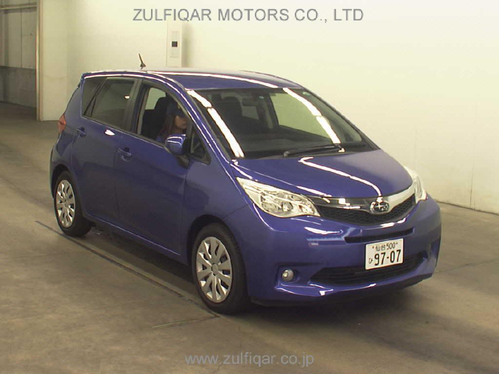 SUBARU TREZIA 2012 Image 1