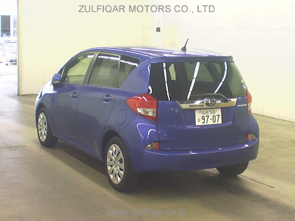 SUBARU TREZIA 2012 Image 2