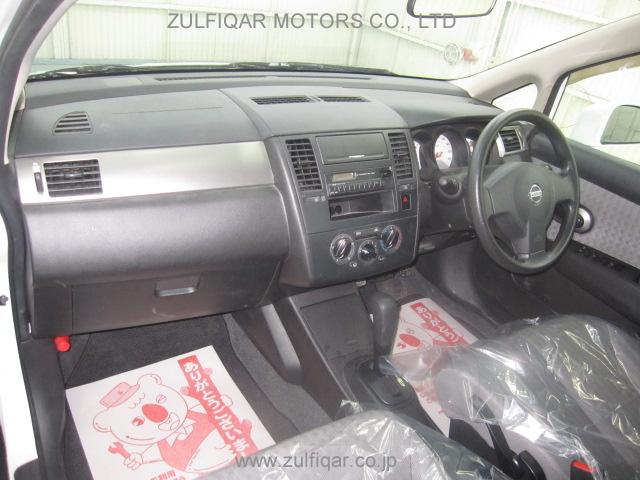 NISSAN TIIDA LATIO 2008 Image 12