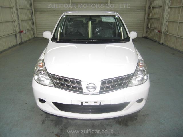 NISSAN TIIDA LATIO 2008 Image 4