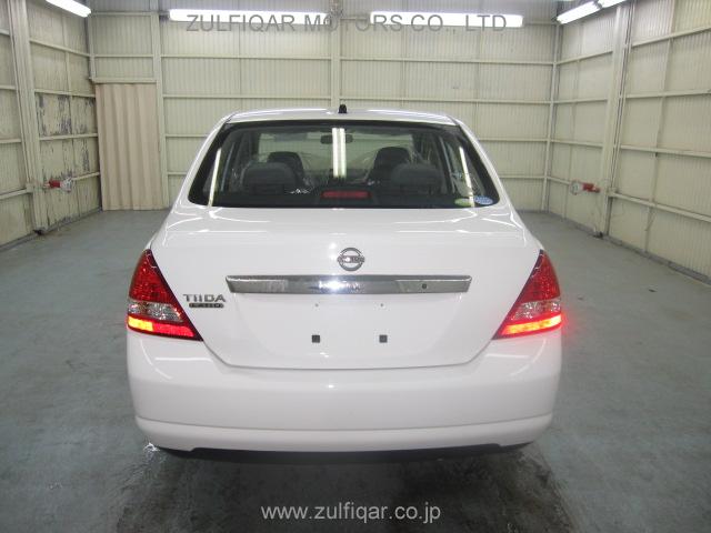 NISSAN TIIDA LATIO 2008 Image 5